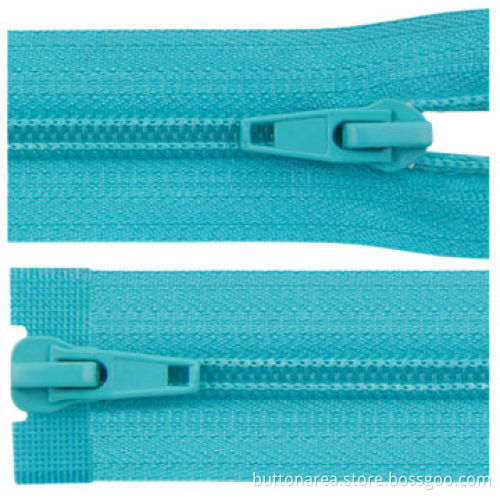 5# Nylon Zipper, with Auto-lock Slider